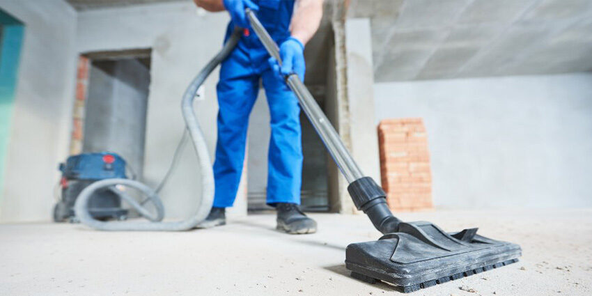 post construction cleanup