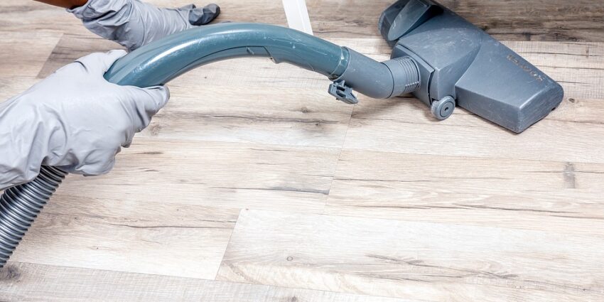 floor sanitization